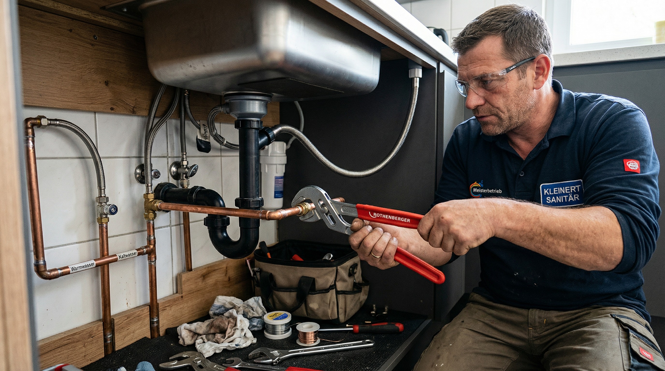 Haustechnik Fraunhofer GmbH – Sanitärinstallateur Unterhaching